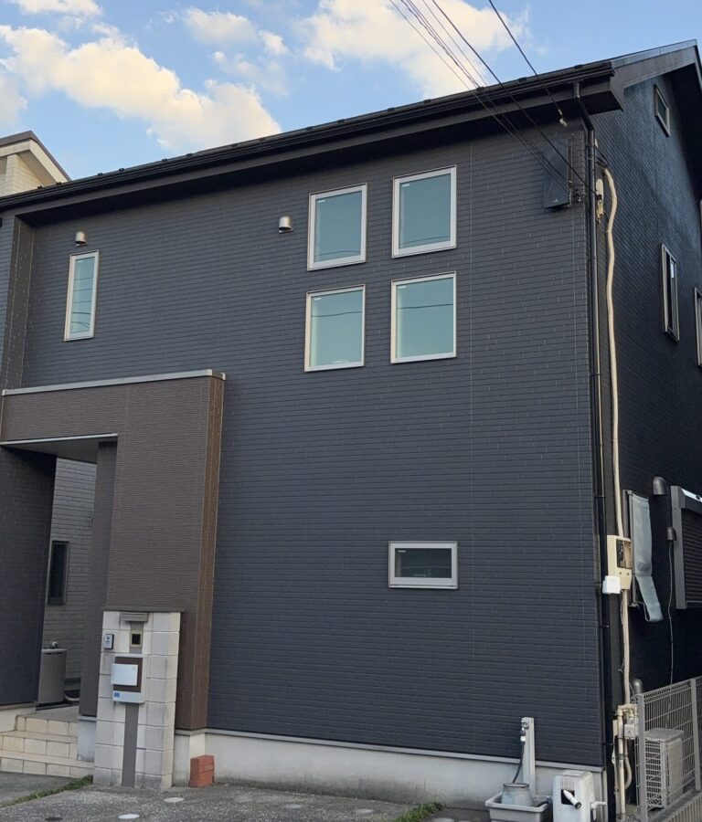 戸建外壁塗装